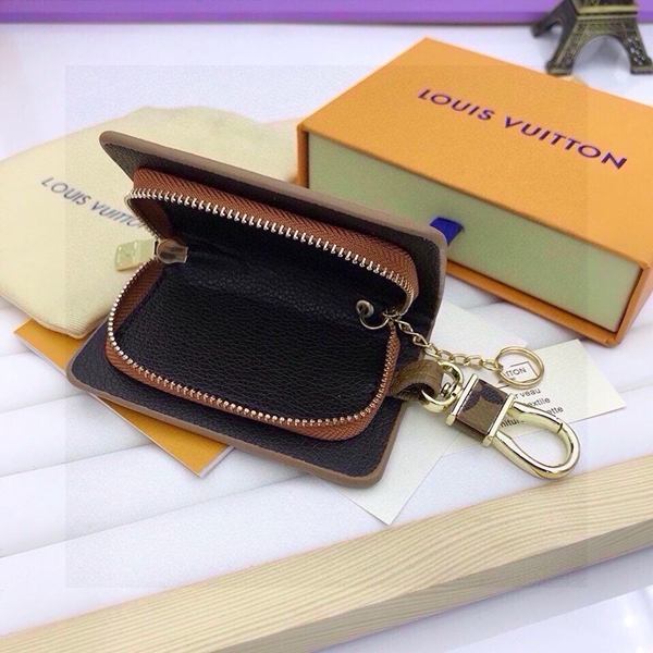 ブランドキーホルダー背面デザイン